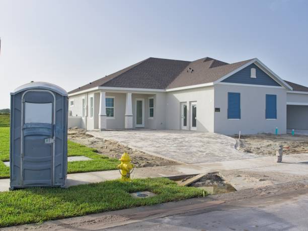 Porta potty delivery and setup in Bel Air South, MD